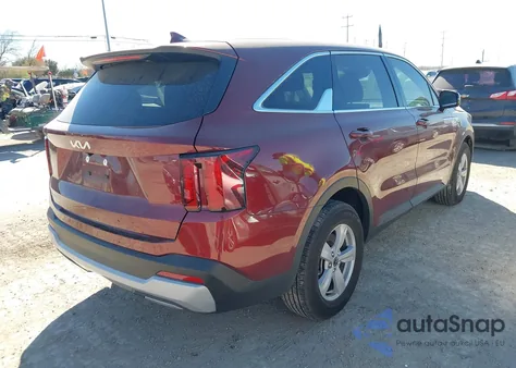 2025 Kia Sorento Lx from USA, damaged, VIN 5XYRG4JC0SG347537
